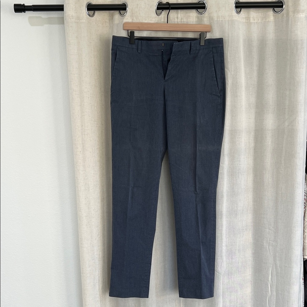 Express Men's Navy Chinos